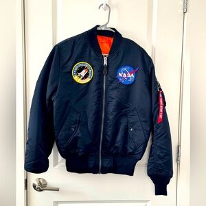 Alpha Industries NASA Bomber Jacket